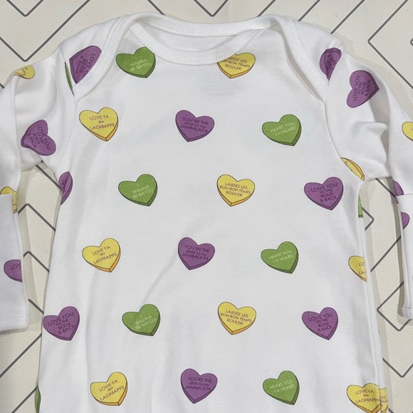 Nola Tawk Sweetheart NOLA Message Gown - Picture 2 of 10